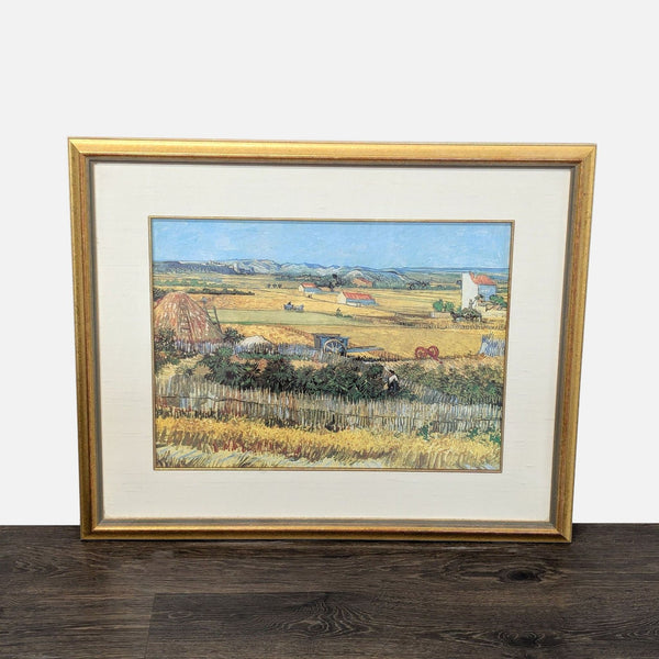 Van Gogh Framed Print - “The Harvest” - Accepted Offer (13.33% discount)