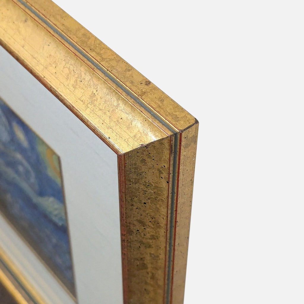 Van Gogh "Starry Night" Framed Art Print – Classic Wall Decor - Accepted Offer (20.63% discount)