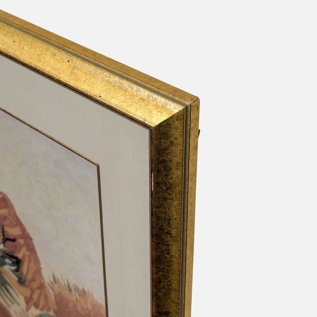 Van Gogh “Sunflowers” Framed Print in Gold Frame - Accepted Offer (22.22% discount)