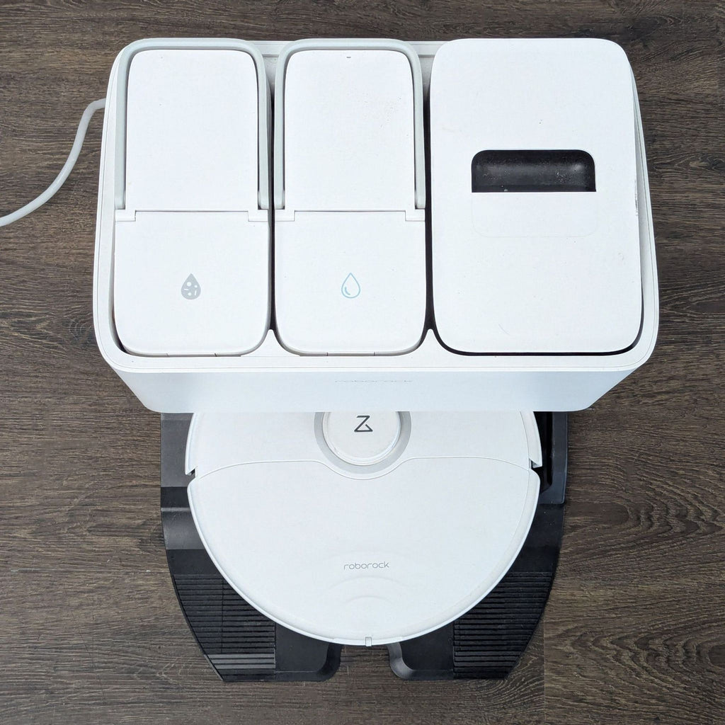 Roborock Smart Robot Vacuum and Mop Cleaner with Charging Dock