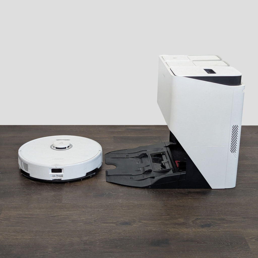 Roborock Smart Robot Vacuum and Mop Cleaner with Charging Dock