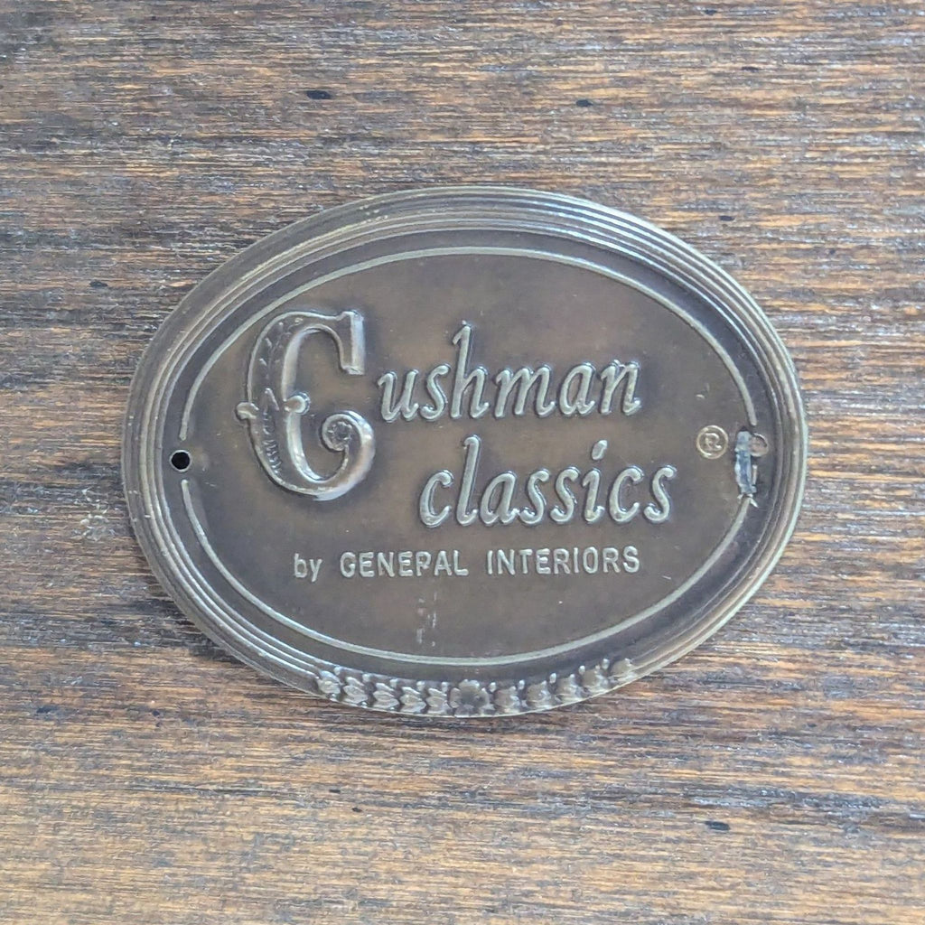 Vintage Cushman Classics by General Interiors Dining Table - Accepted Offer (26.65% discount)