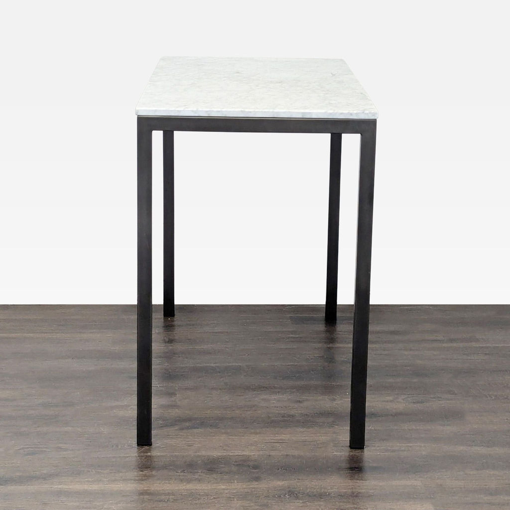 West Elm Box Frame Counter Height Dining Table