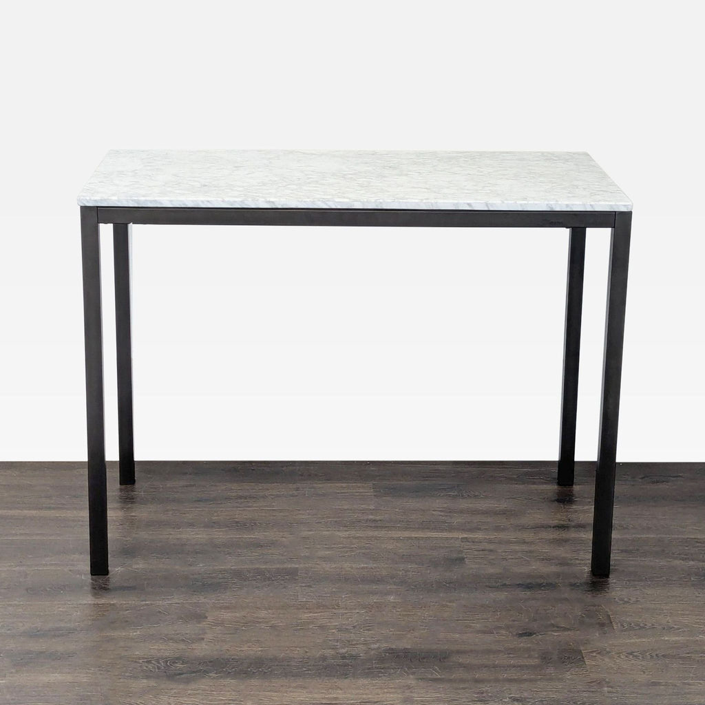 West Elm Box Frame Counter Height Dining Table