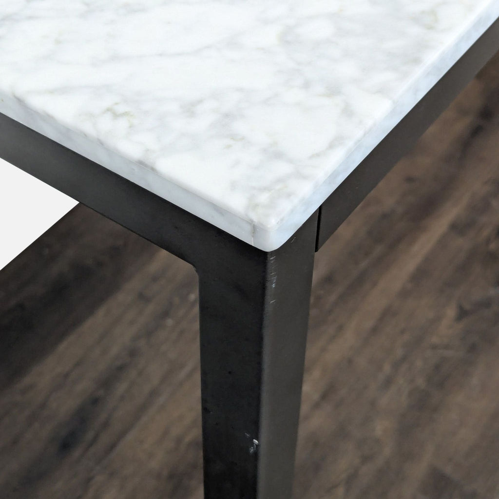West Elm Box Frame Counter Height Dining Table