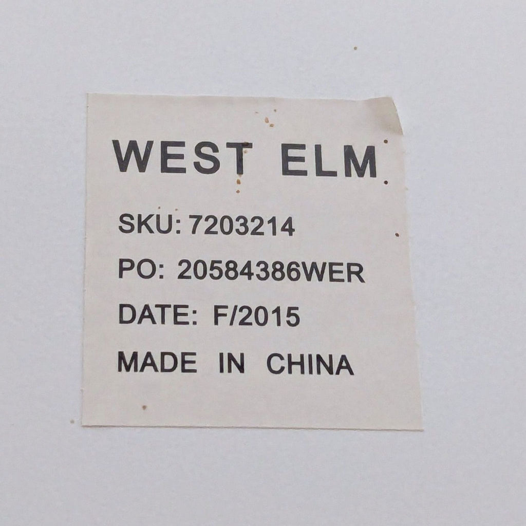 West Elm Box Frame Counter Height Dining Table