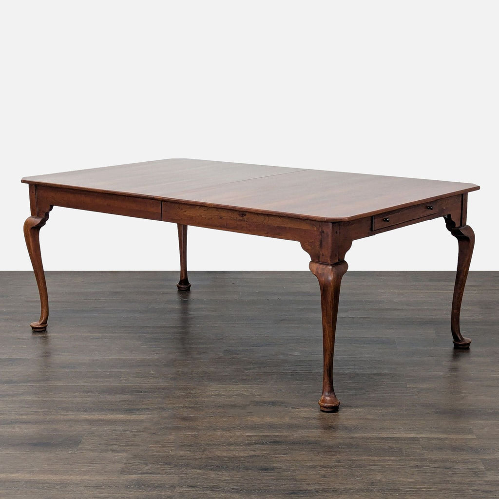 Bob Timberlake for Lexington Solid Cherry Queen Anne 9-Piece Extendable Dining Set
