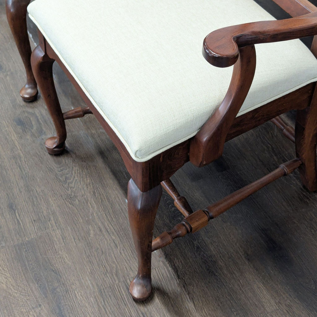 Bob Timberlake for Lexington Solid Cherry Queen Anne 9-Piece Extendable Dining Set
