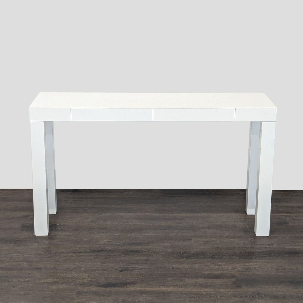 West Elm Parsons White Console - Accepted Offer (13.79% discount)