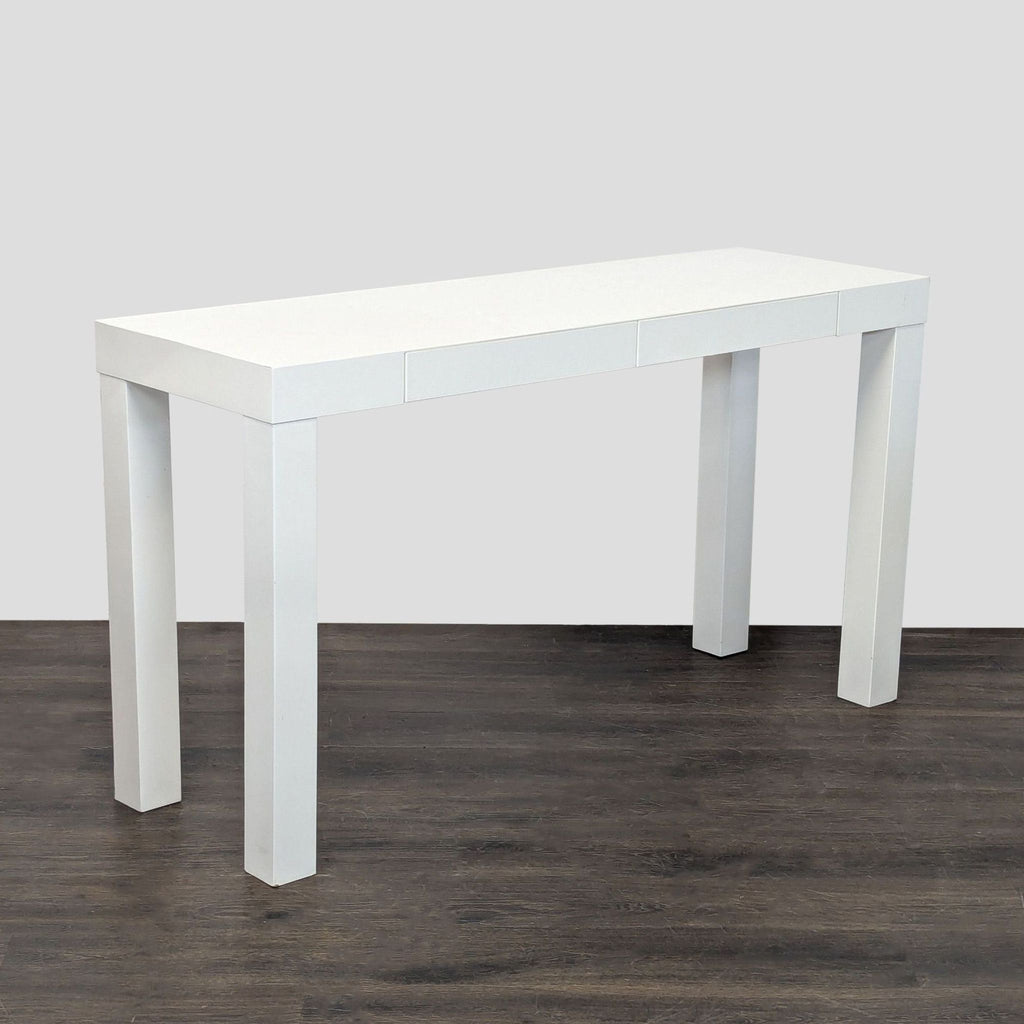 West Elm Parsons White Console - Accepted Offer (13.79% discount)