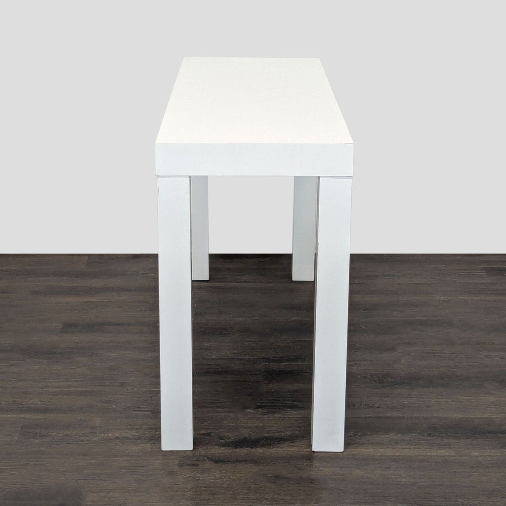 West Elm Parsons White Console - Accepted Offer (13.79% discount)