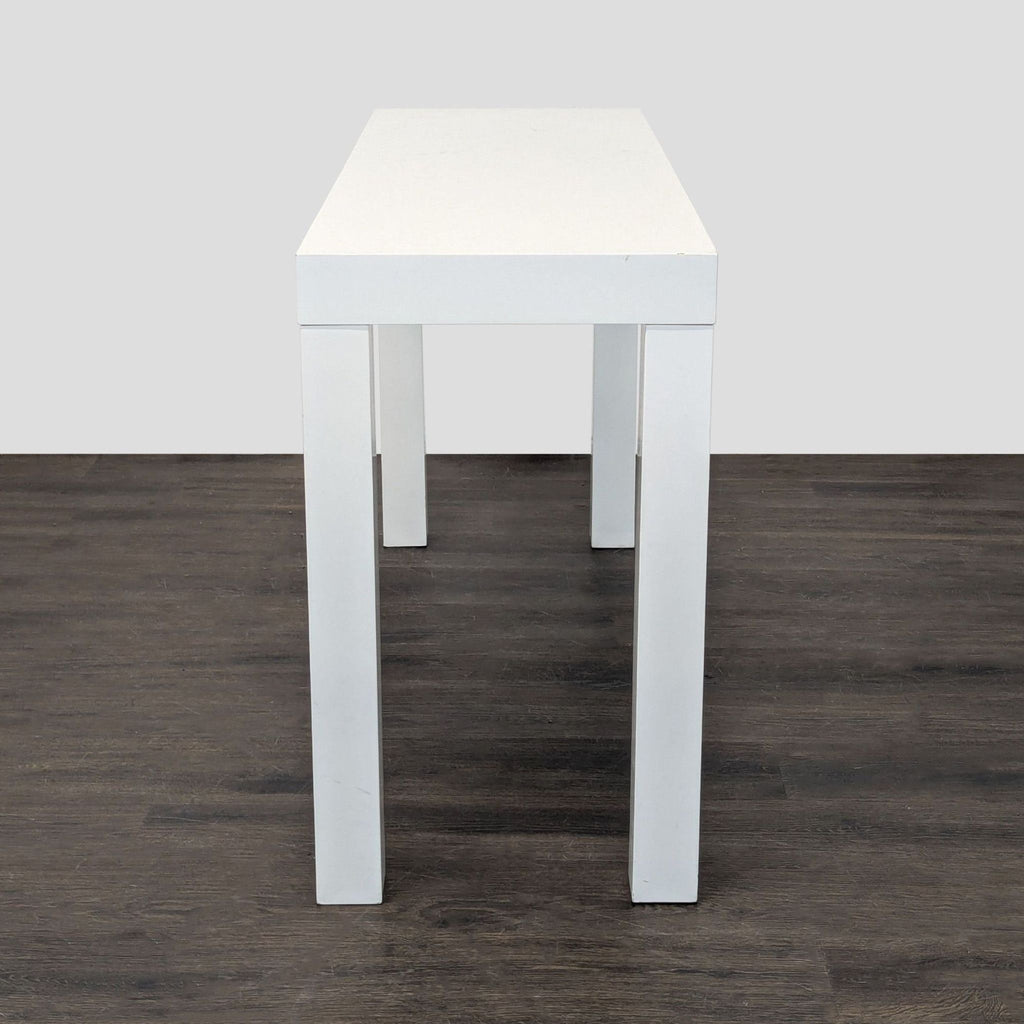 West Elm Parsons White Console - Accepted Offer (13.79% discount)