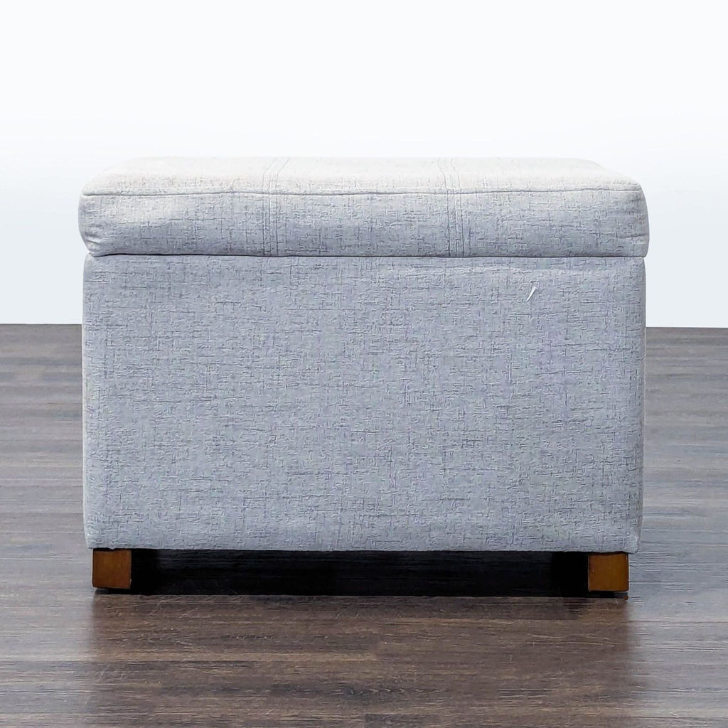 Threshold Essex Single Storage Ottoman