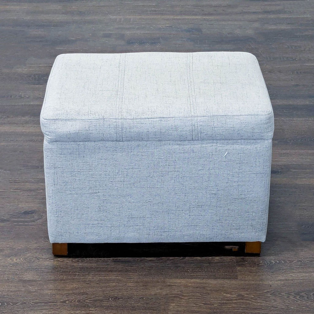 Threshold Essex Single Storage Ottoman