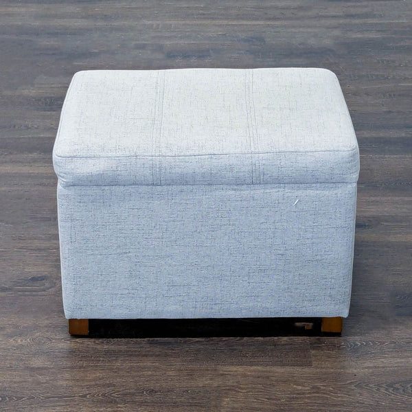 Threshold Essex Single Storage Ottoman
