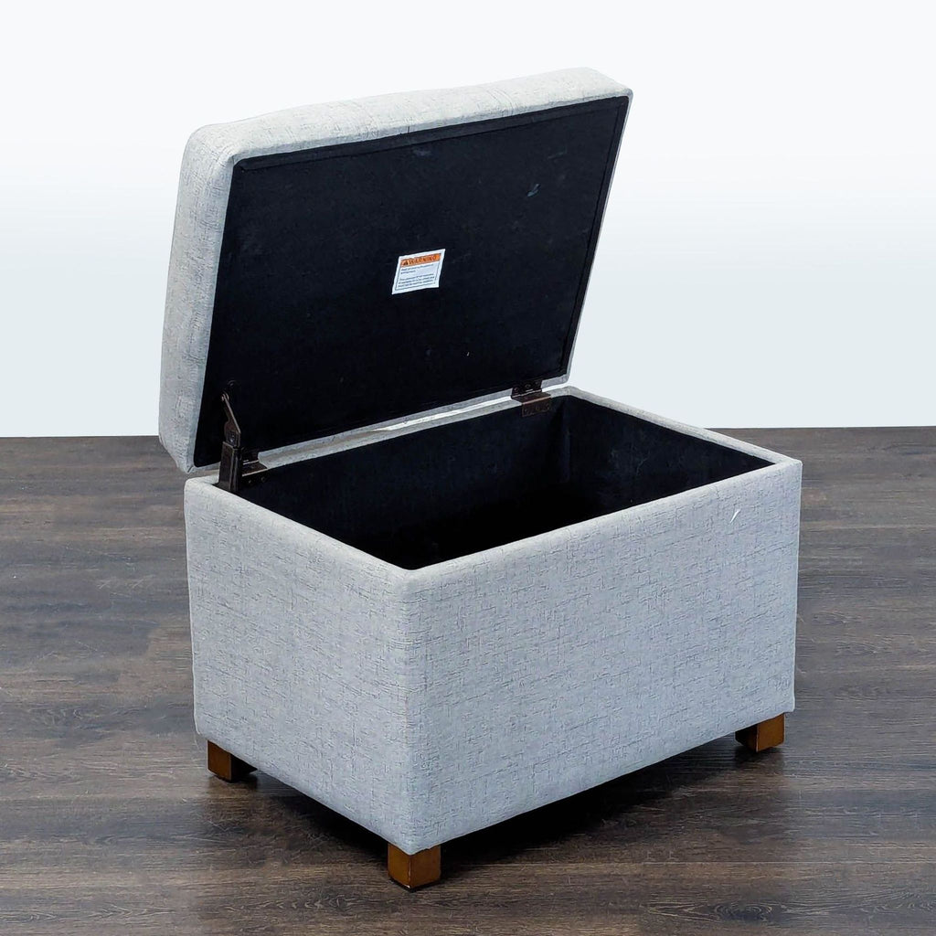 Threshold Essex Single Storage Ottoman