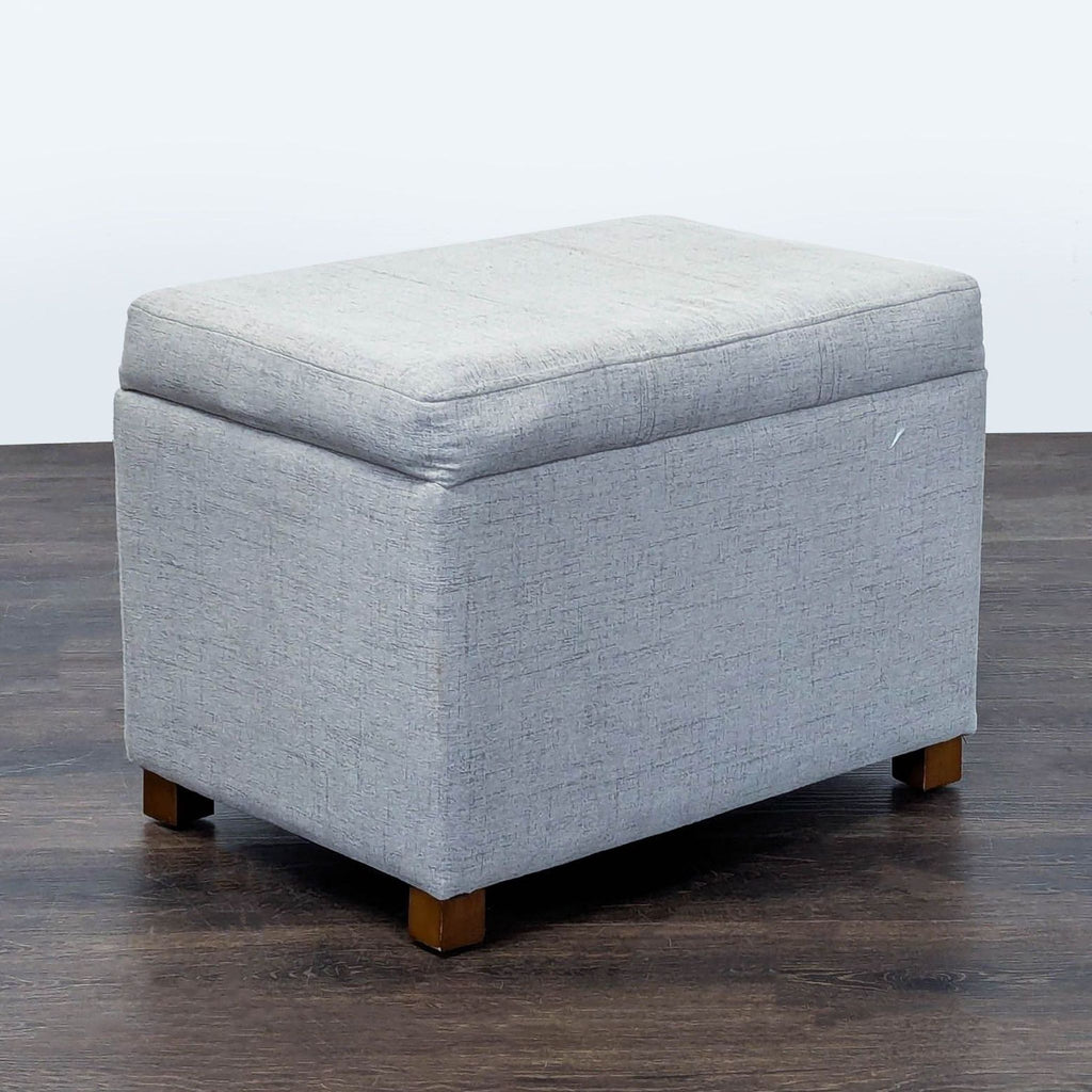Threshold Essex Single Storage Ottoman