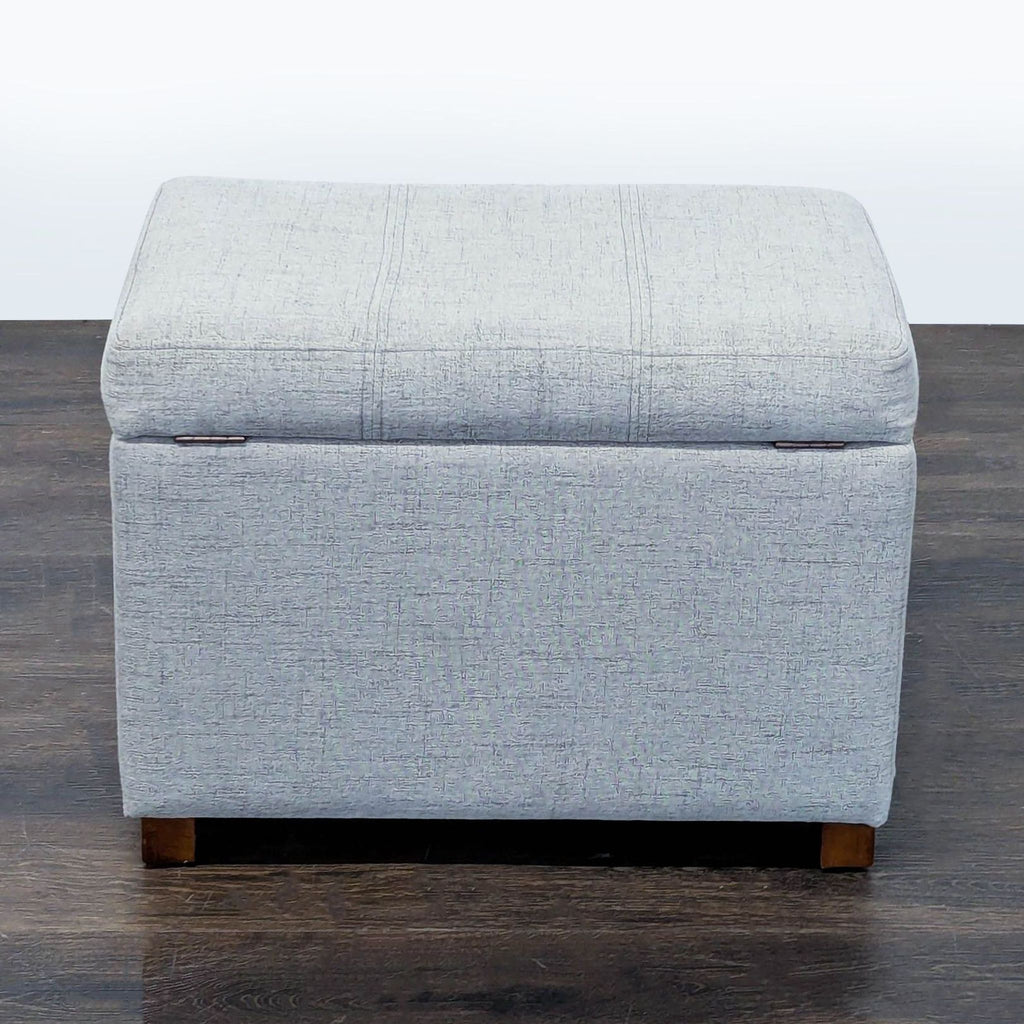 Threshold Essex Single Storage Ottoman