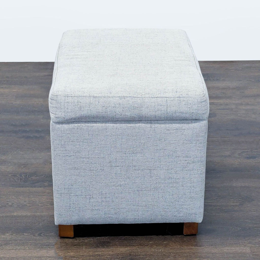 Threshold Essex Single Storage Ottoman