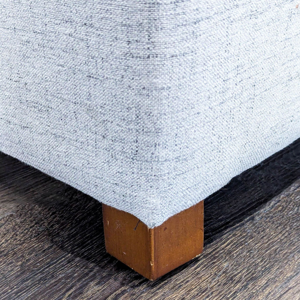 Threshold Essex Single Storage Ottoman