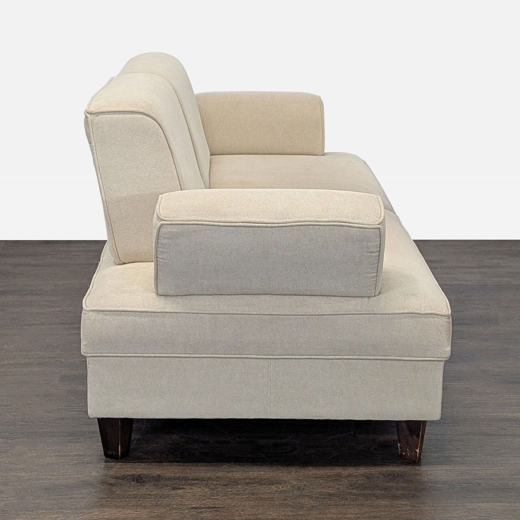 Shermag Canada 3-Seat Beige Sofa – Modern and Comfortable
