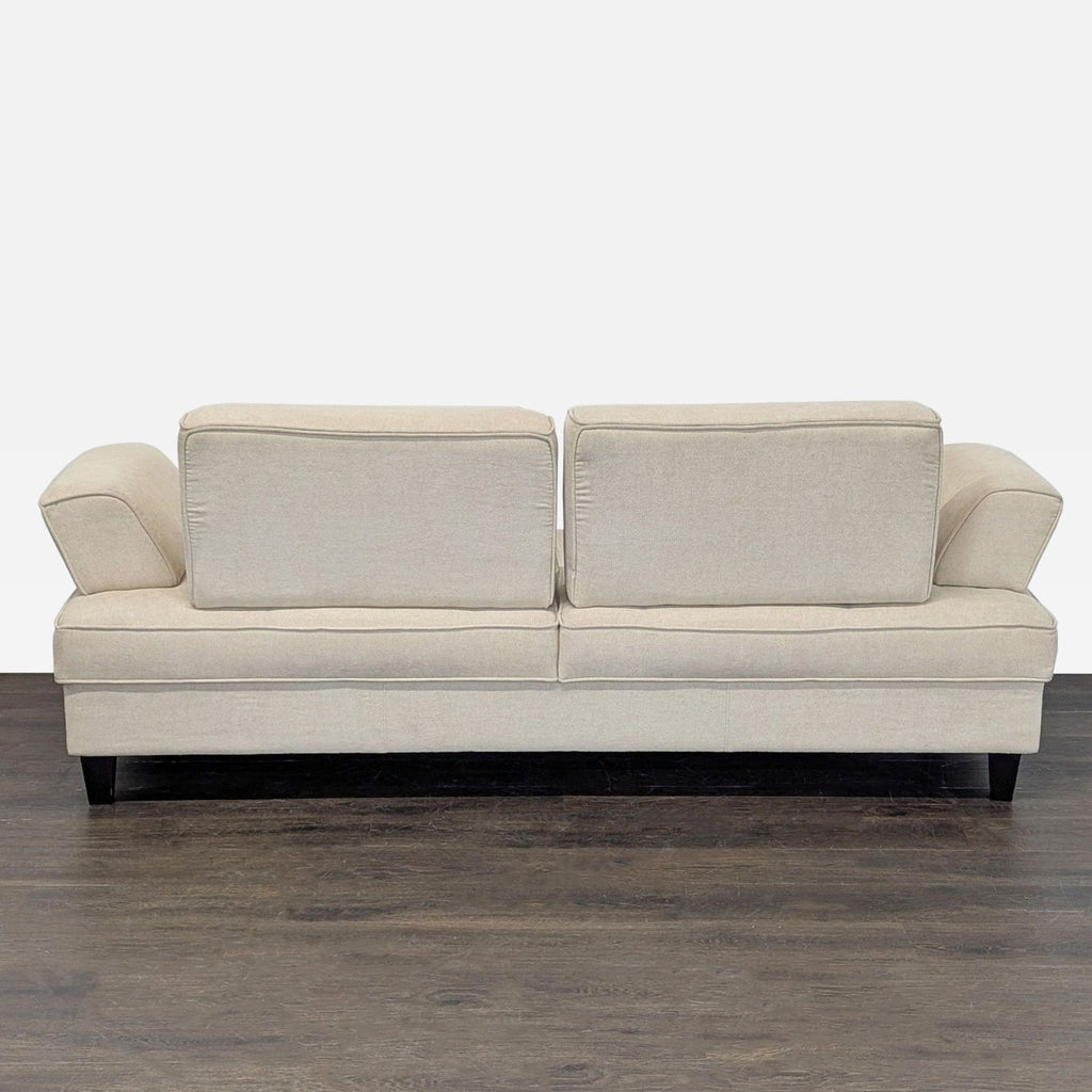 Shermag Canada 3-Seat Beige Sofa – Modern and Comfortable