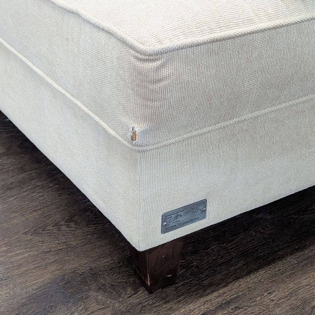 Shermag Canada 3-Seat Beige Sofa – Modern and Comfortable
