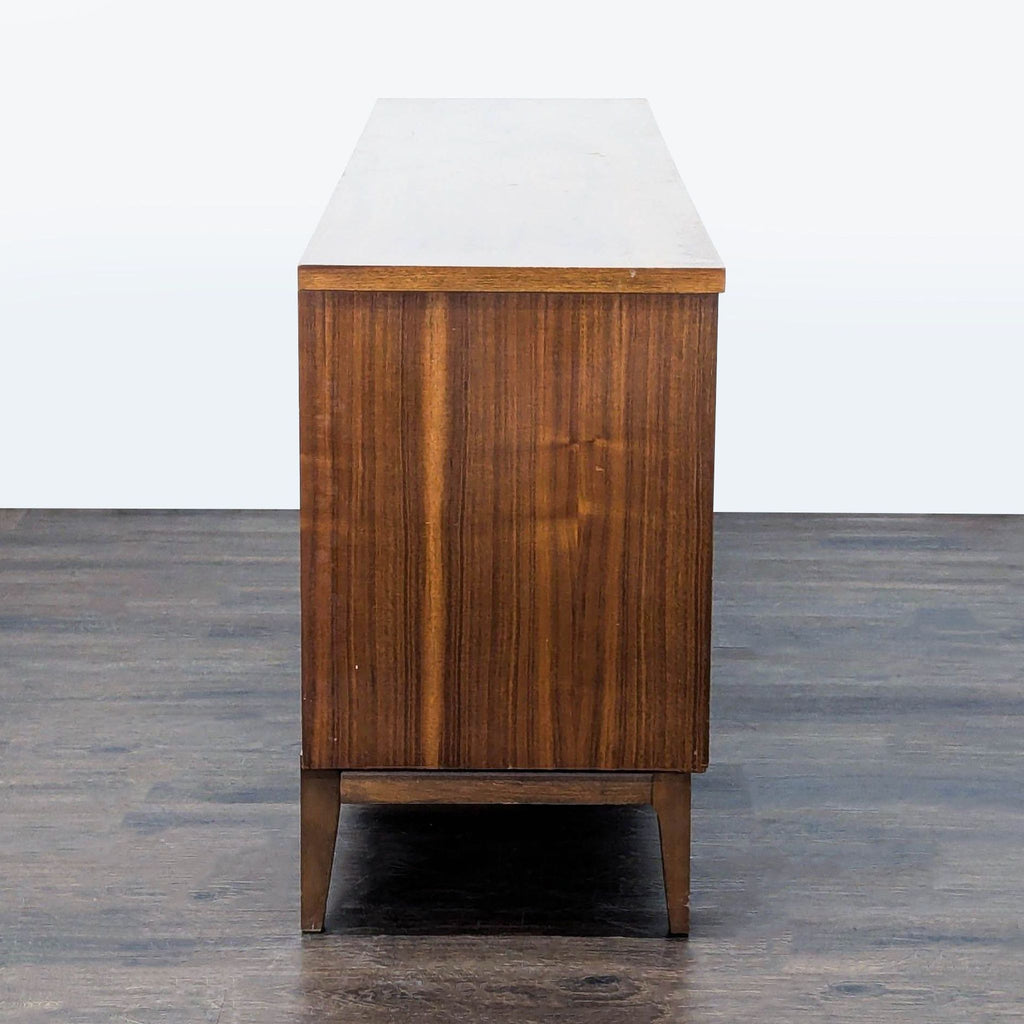 Vintage Broyhill Mid-Century Modern Walnut Credenza