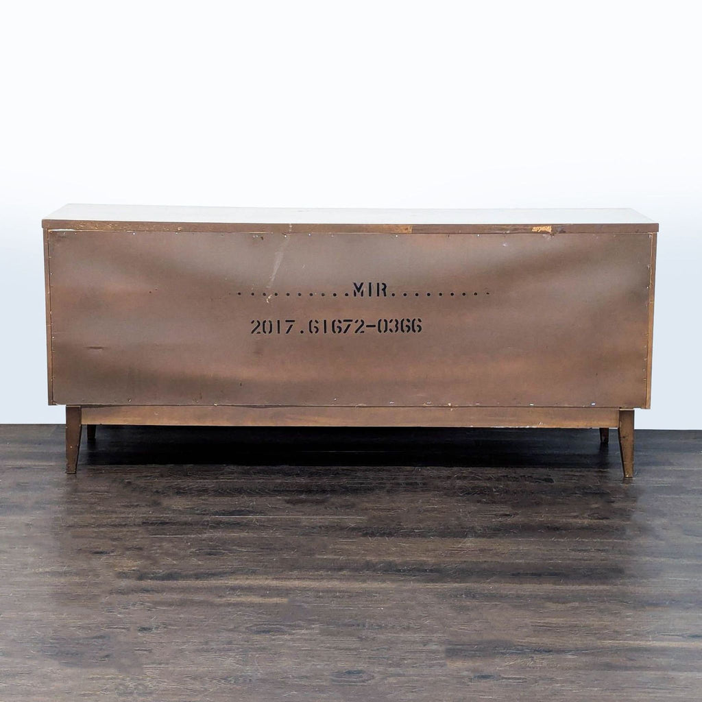 Vintage Broyhill Mid-Century Modern Walnut Credenza