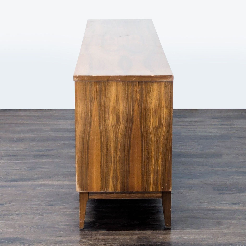 Vintage Broyhill Mid-Century Modern Walnut Credenza