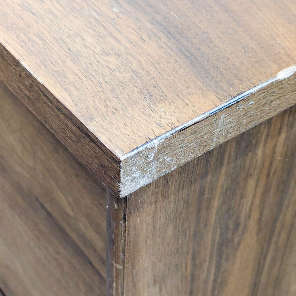 Vintage Broyhill Mid-Century Modern Walnut Credenza
