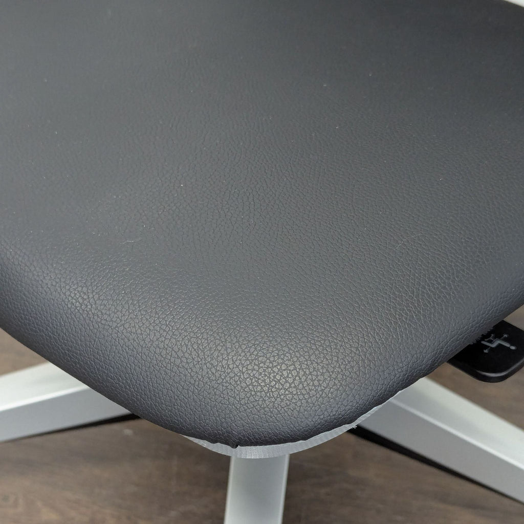 Steelcase Amia Black Ergonomic Office Chair with Adjustable Arms