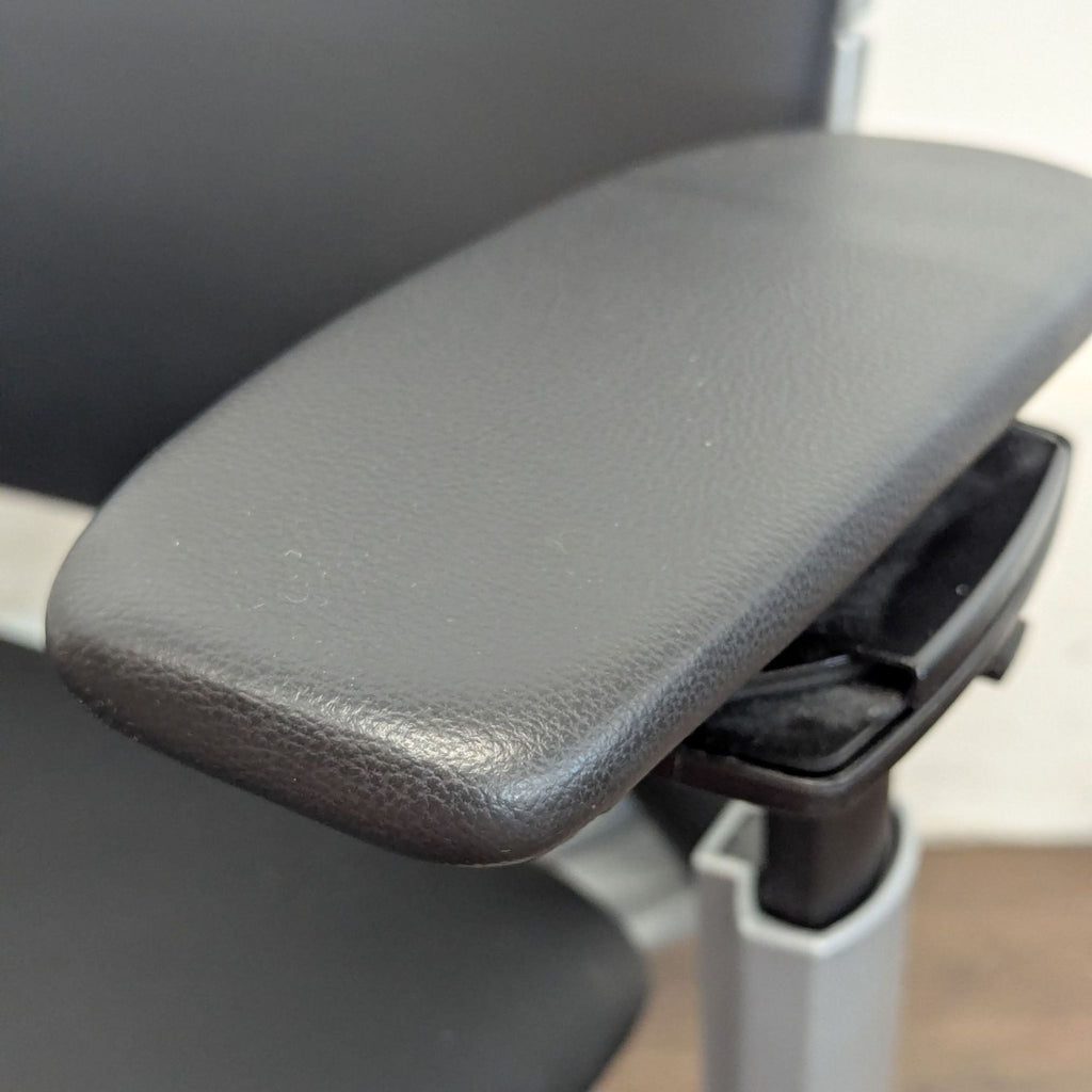Steelcase Amia Black Ergonomic Office Chair with Adjustable Arms