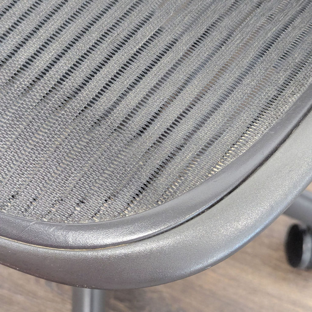 Herman Miller Aeron Size A Ergonomic Office Chair - Black Mesh