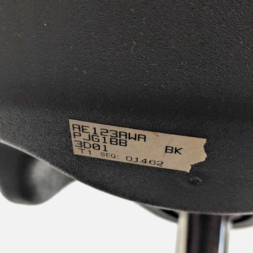 Herman Miller Aeron Size A Ergonomic Office Chair - Black Mesh