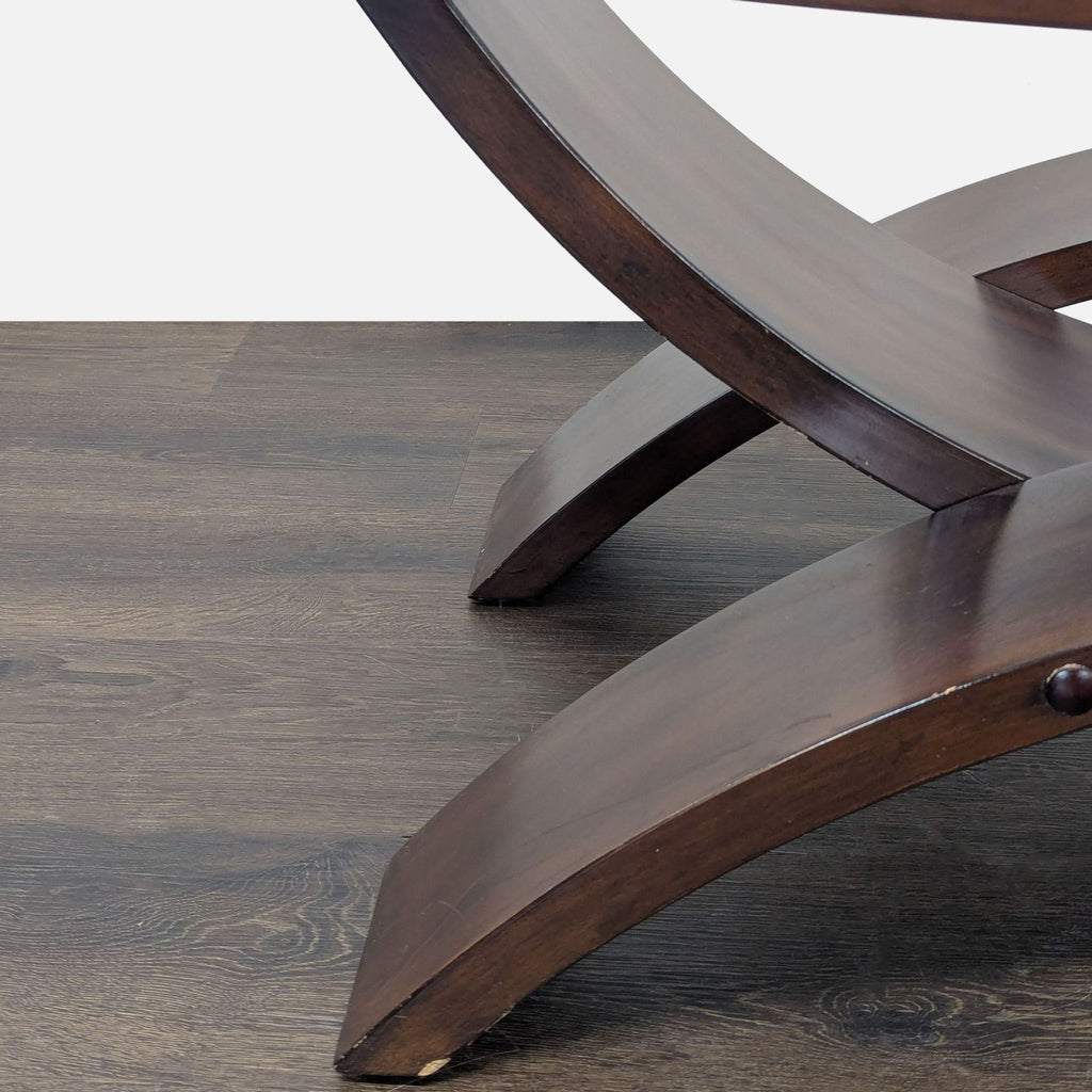 Magnussen Home Furniture Helix Rectangular Cocktail Table