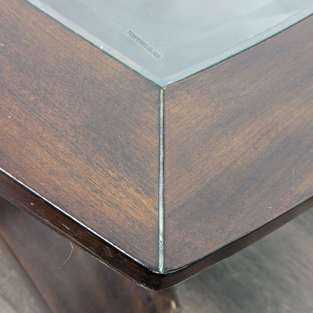 Magnussen Home Furniture Helix Rectangular Cocktail Table
