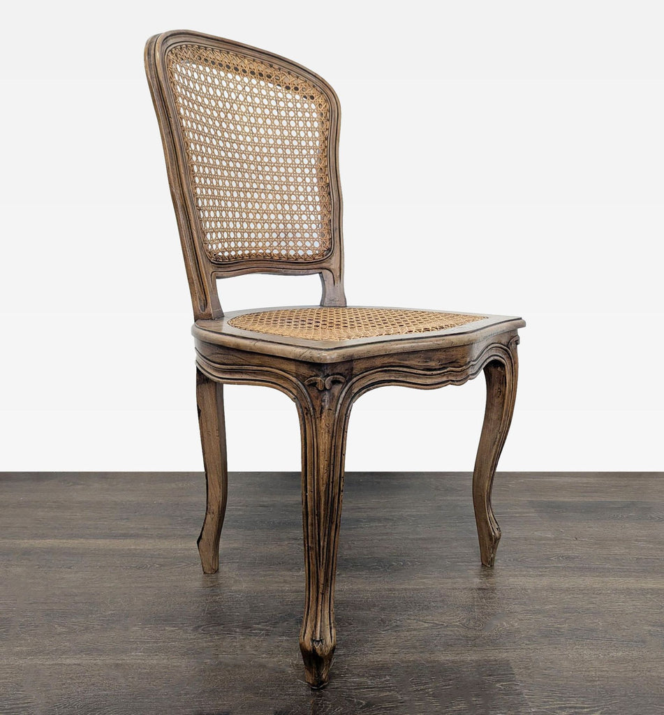 Vintage French Provencial Dining Side Chair