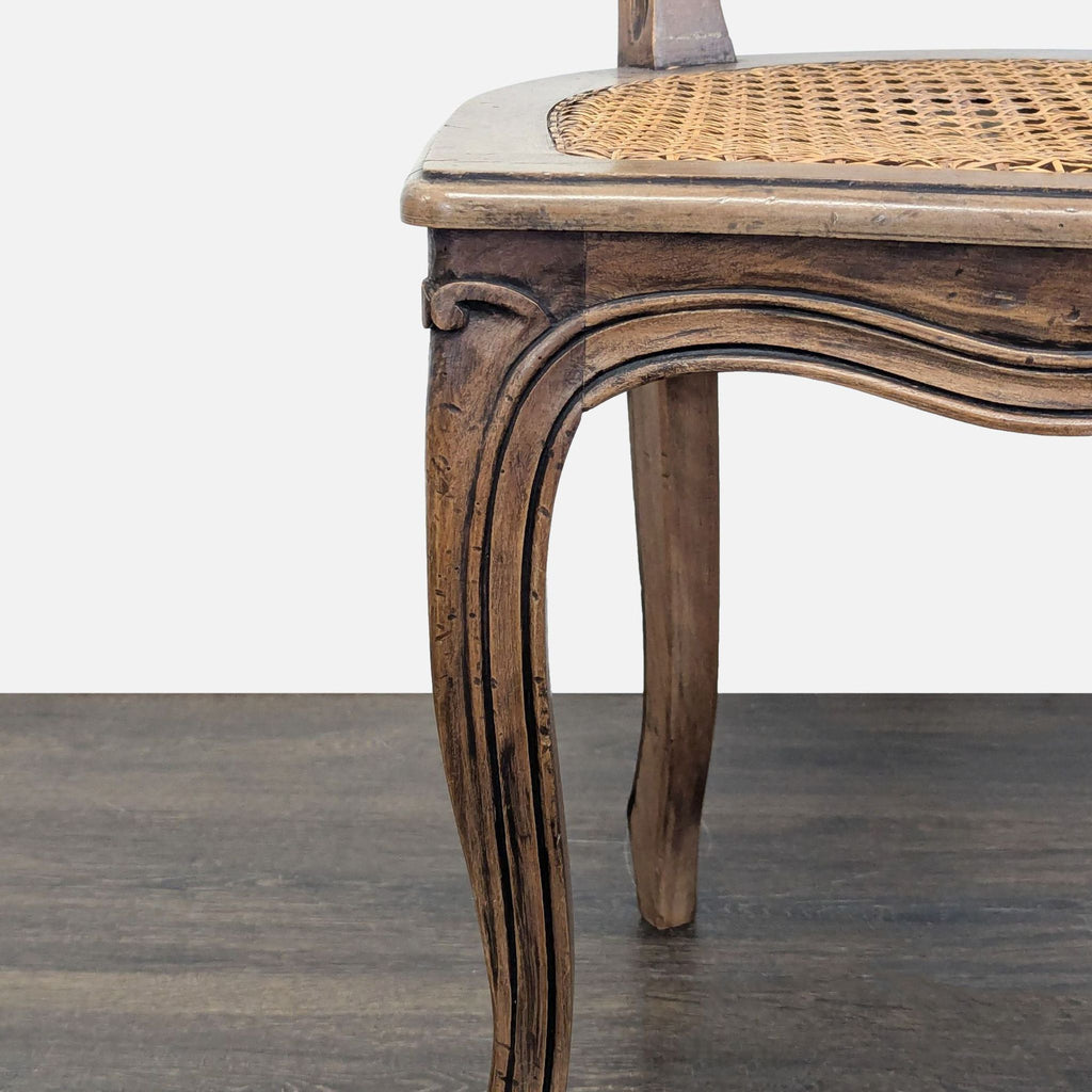 Vintage French Provencial Dining Side Chair