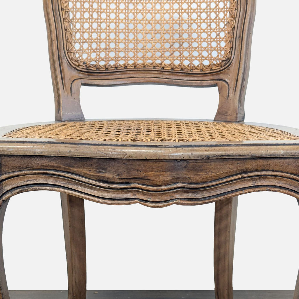 Vintage French Provencial Dining Side Chair