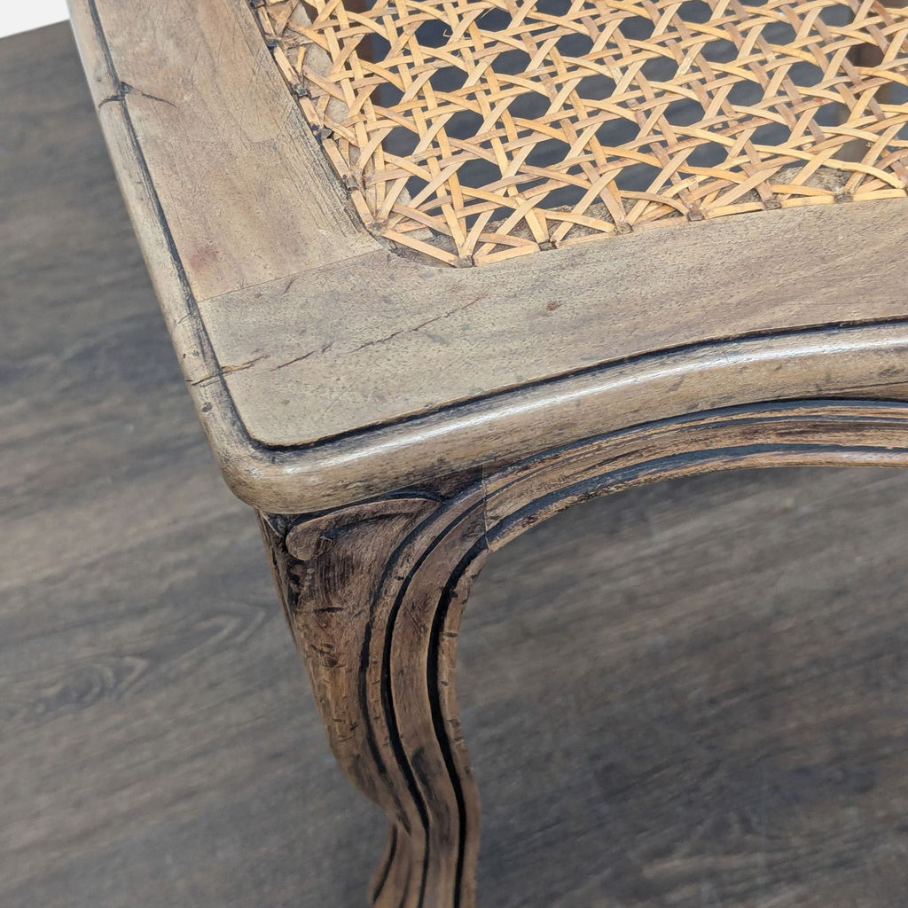 Vintage French Provencial Dining Side Chair