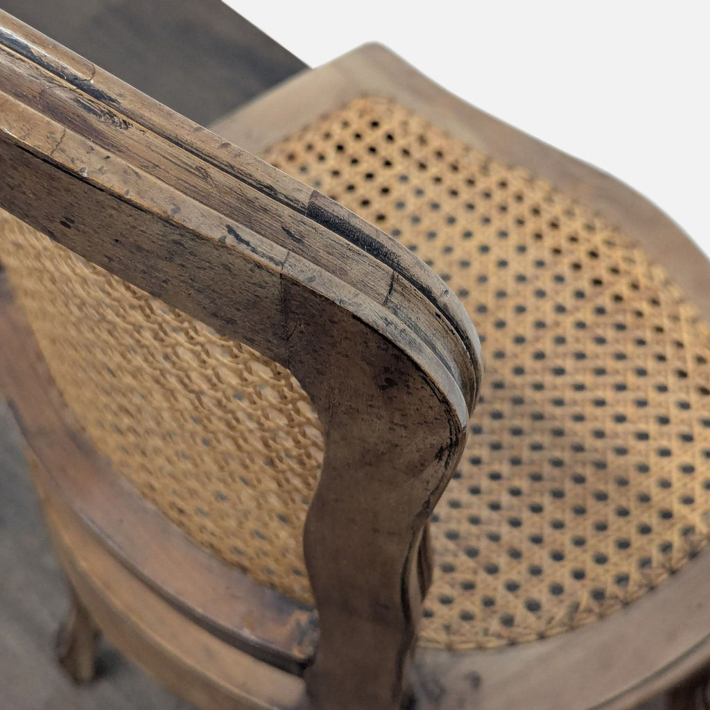 Vintage French Provencial Dining Side Chair