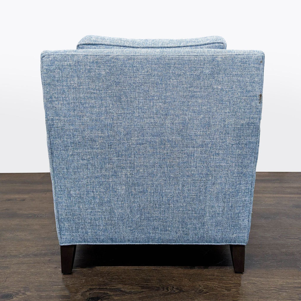 Ethan Allen Glen Blue Modern Lounge Chair - Accepted Offer (29.71% discount)