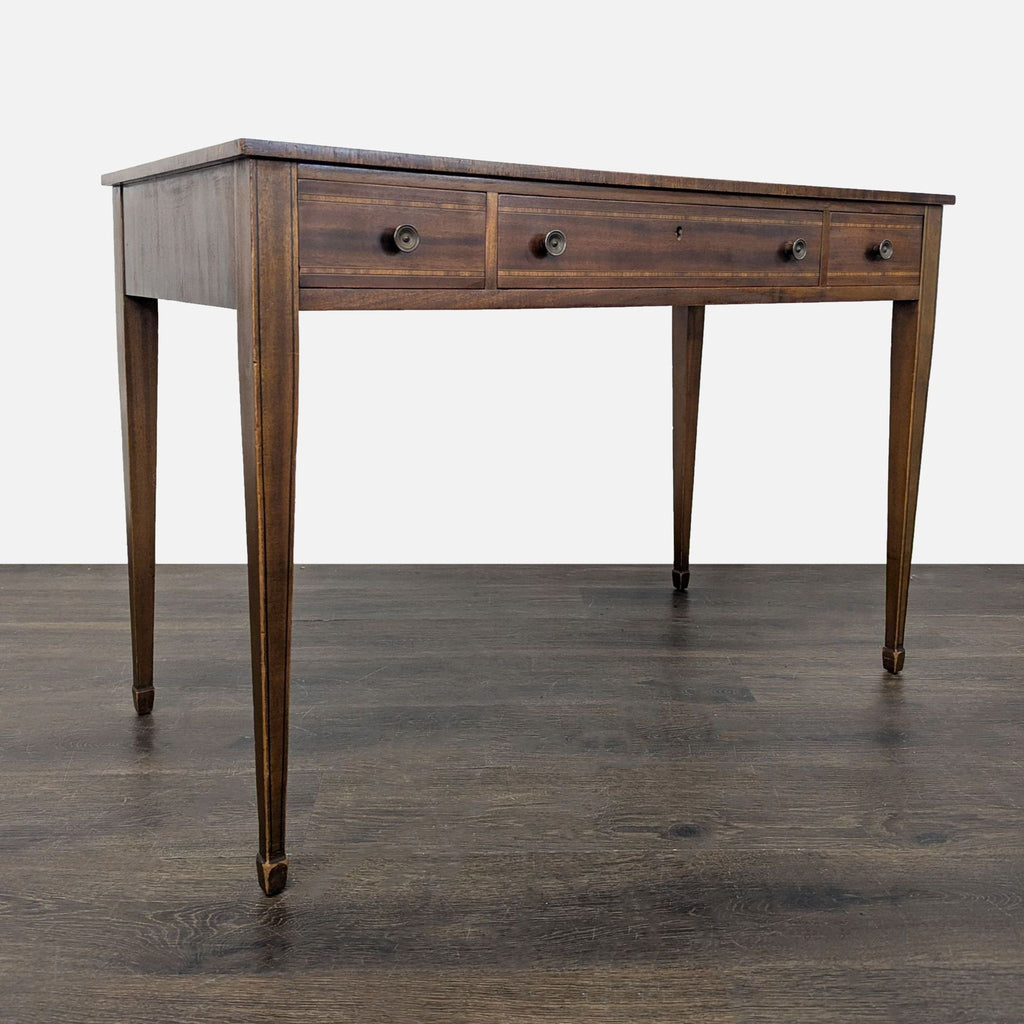 Antique George III Mahogany Side Table