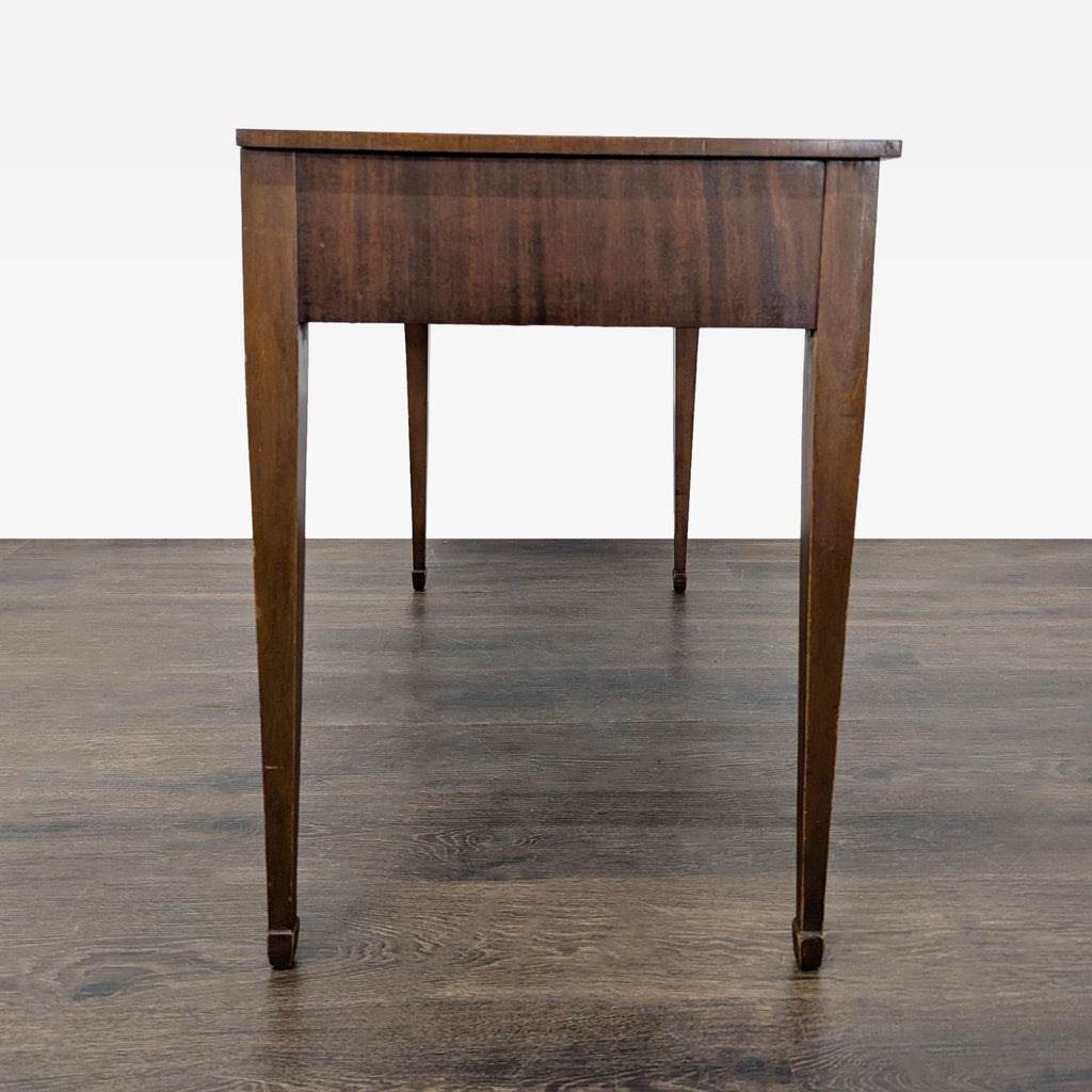 Antique George III Mahogany Side Table