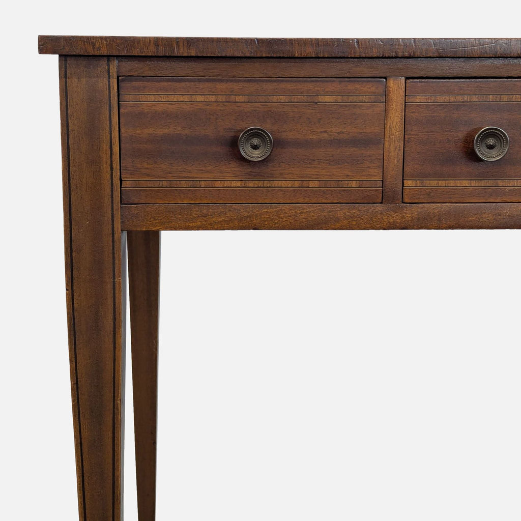 Antique George III Mahogany Side Table