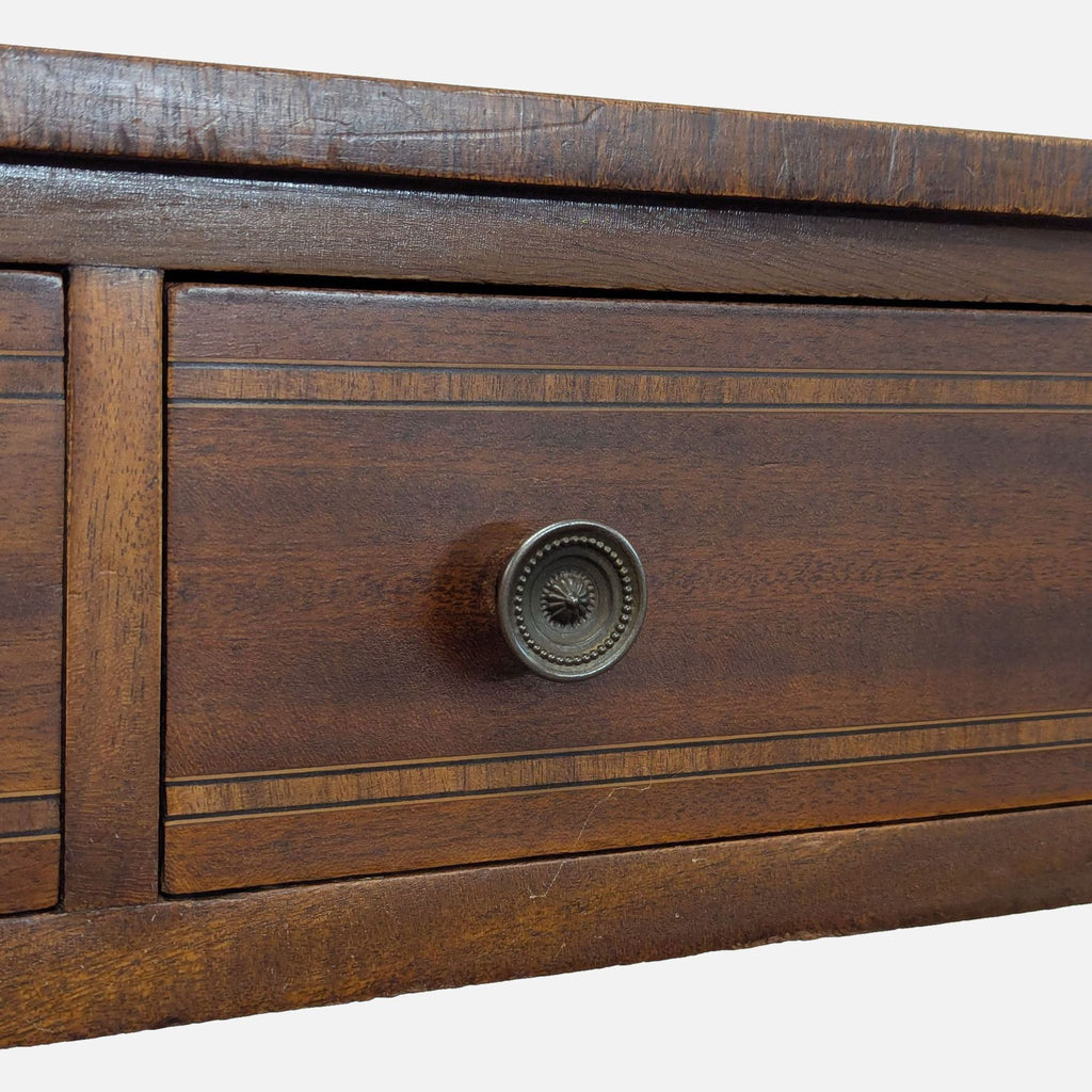 Antique George III Mahogany Side Table