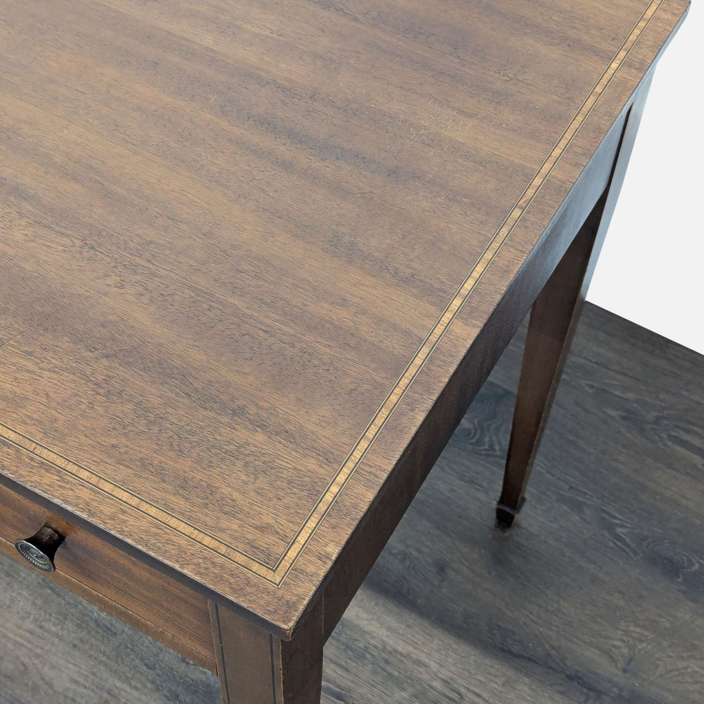 Antique George III Mahogany Side Table