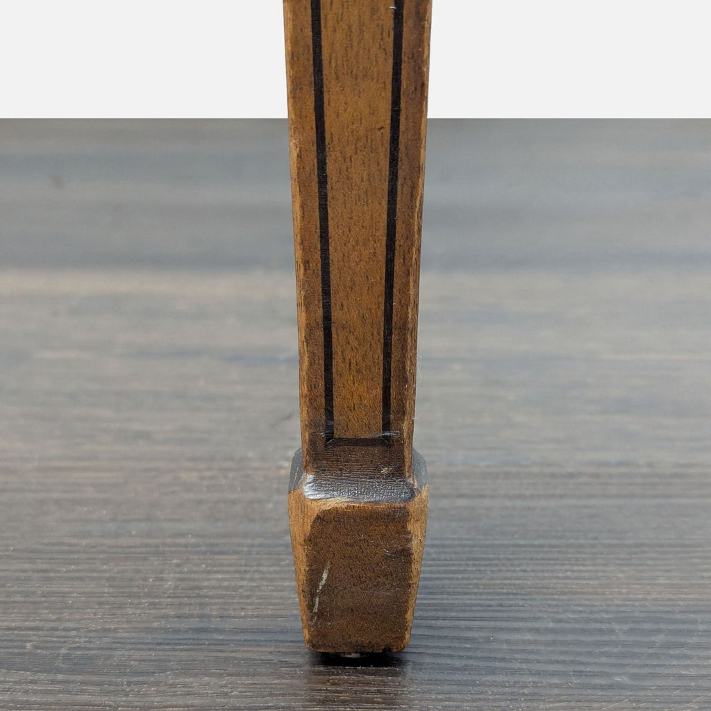 Antique George III Mahogany Side Table