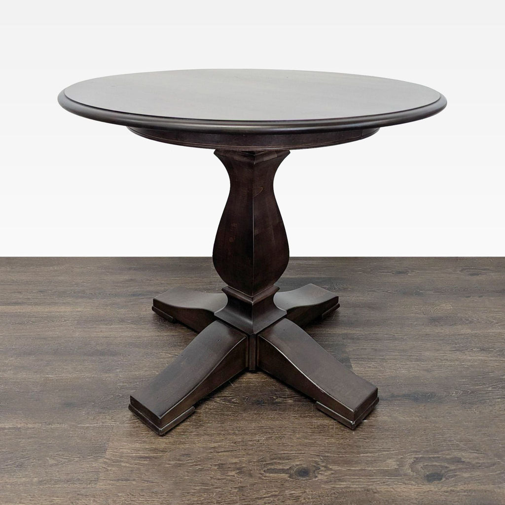 Ethan Allen Cameron Round Dining Table
